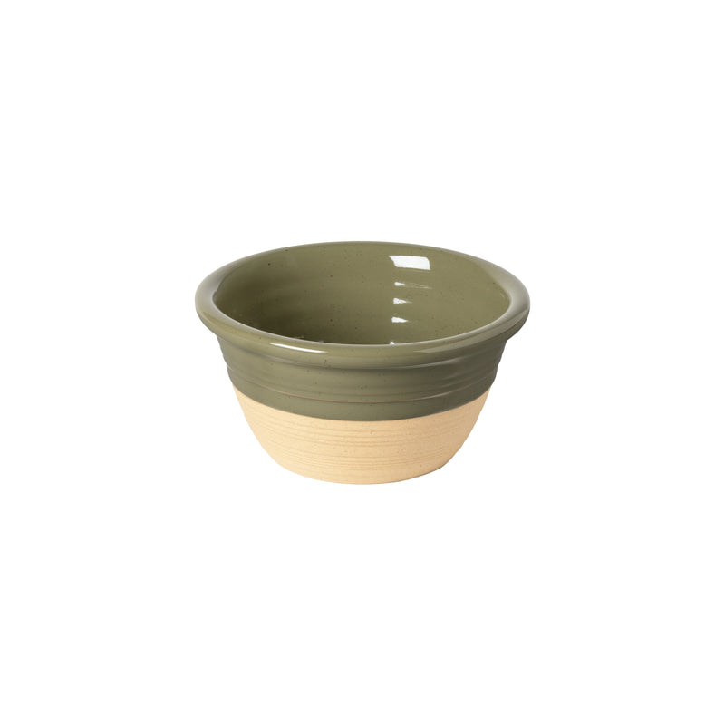 Scotia - Olive Green Soup/cereal Bowl | 6" / 16 cm