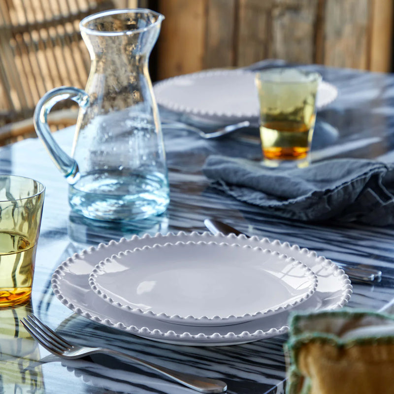 Costa Nova - Pearl White Dinner Plate