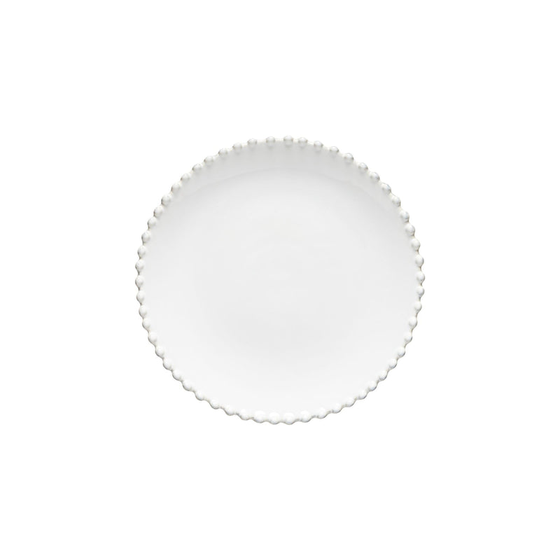 Pearl - White Salad/dessert Plate | 9" / 22 cm - Set of 6