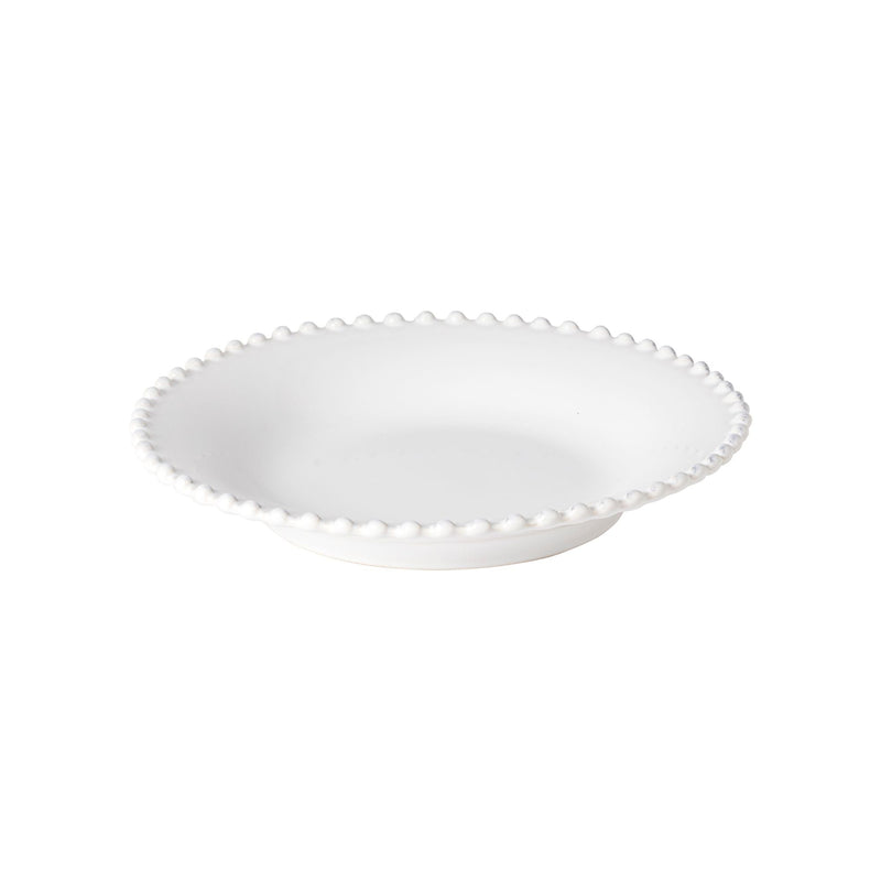 Pearl - White Soup/pasta Plate | 10" / 24 cm - Set of 6