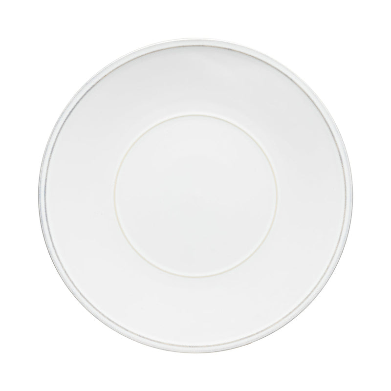 Friso - White Charger Plate/platter - Set of 6