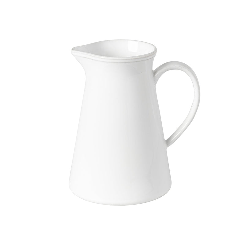 Friso - White Pitcher | 56 oz. / 1.66 L