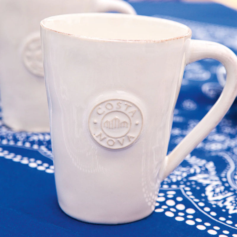 Costa Nova - Nova White Mug