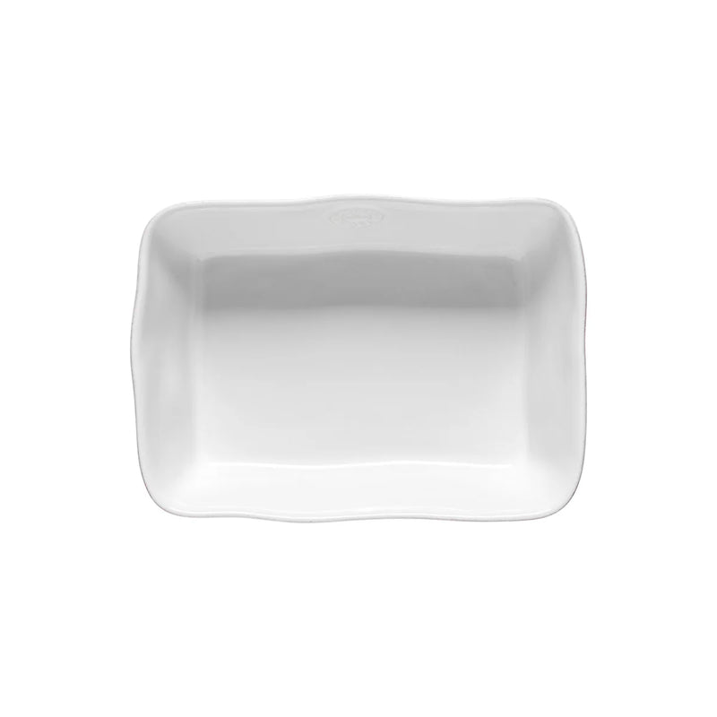 Costa Nova - Nova White Rect. Baker Medium