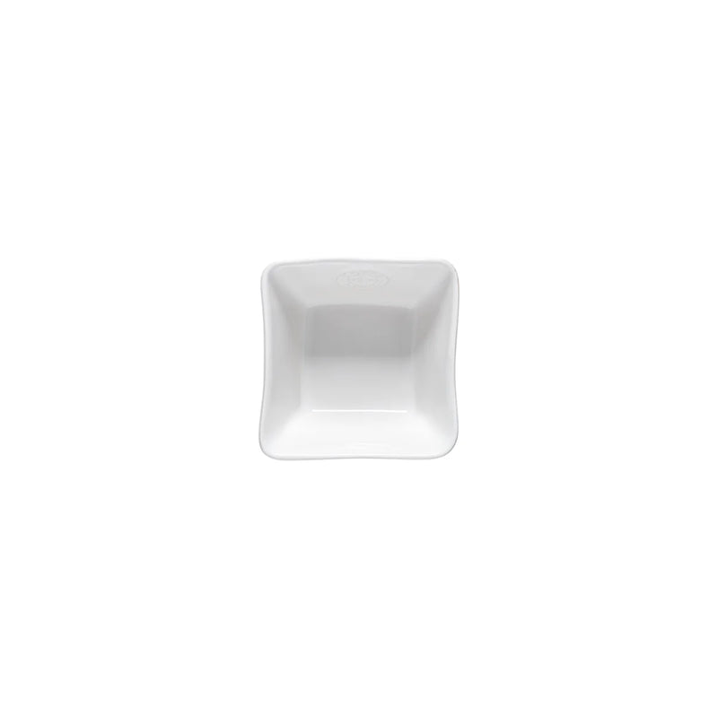 Costa Nova - Nova White Square Bowl / Ramekin