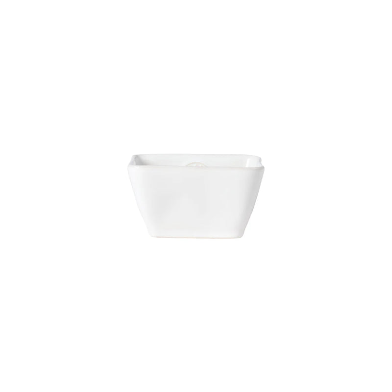 Costa Nova - Nova White Square Bowl / Ramekin
