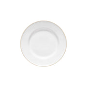 Beja - White & Cream Salad/dessert Plate | 9" / 23 cm