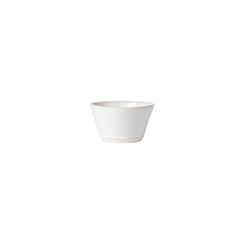 Beja - White & Cream Round Ramekin