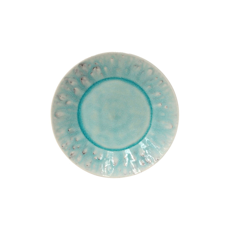 Madeira - Blue Salad/dessert Plate | 9" / 22 cm - Set of 6