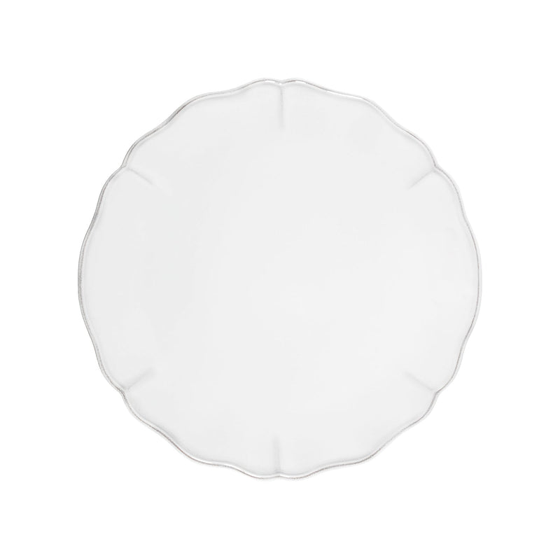Alentejo - White Charger Plate/platter - Set of 6