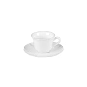 Alentejo - White Tea Cup and Saucer