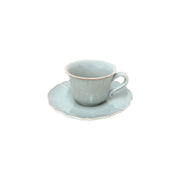 Alentejo - Turquoise Tea Cup and Saucer