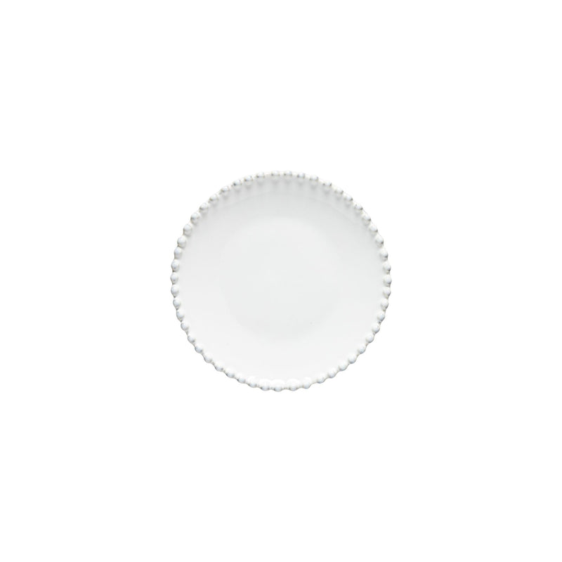 Pearl - White Bread Plate | 7" / 17 cm - Set of 6