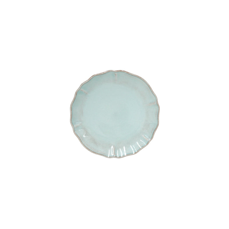 Alentejo - Turquoise Appetizer Plate - Set of 6
