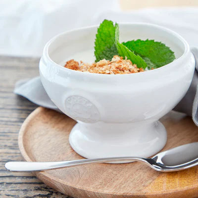 Costa Nova - Nova White Footed Bowl