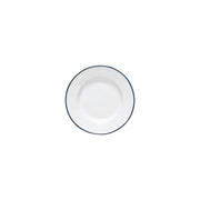 Beja - White & Blue Appetizer Plate - Set of 6