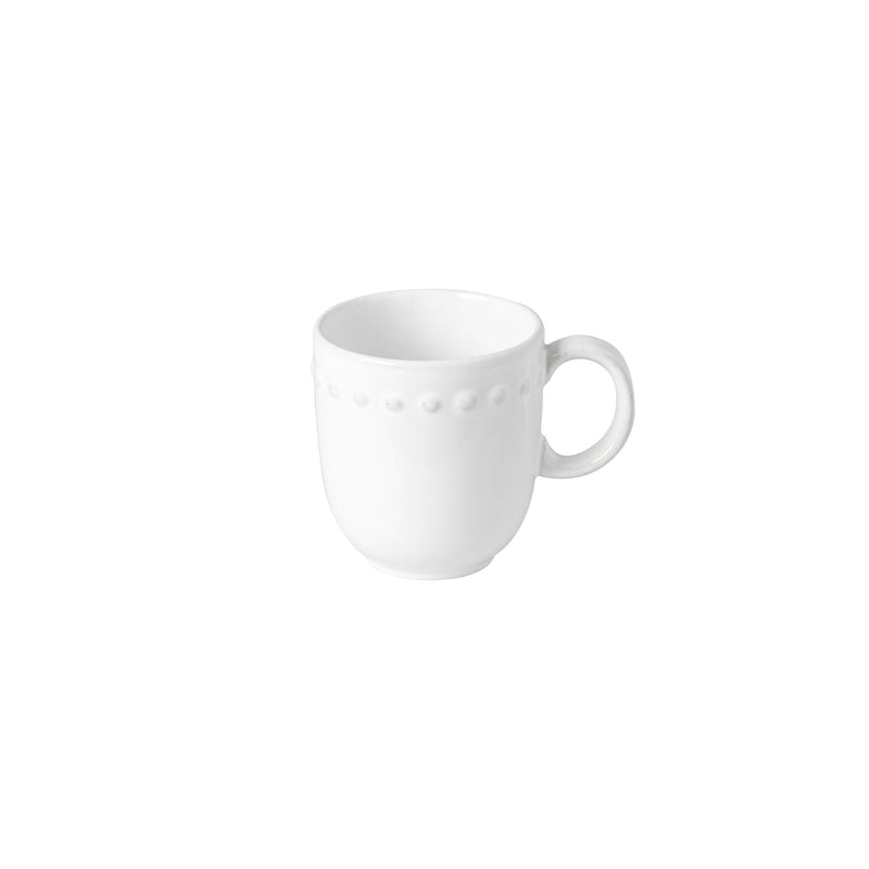 Pearl - White Mug | 13 fl oz / 37 cl - Set of 6