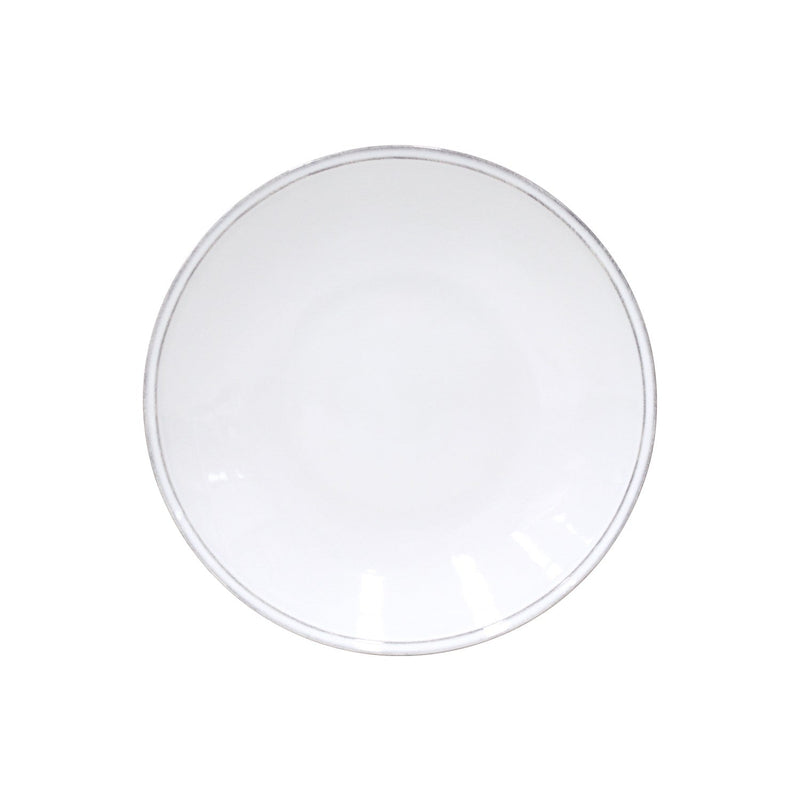 Friso - White Deep Dinner Plate