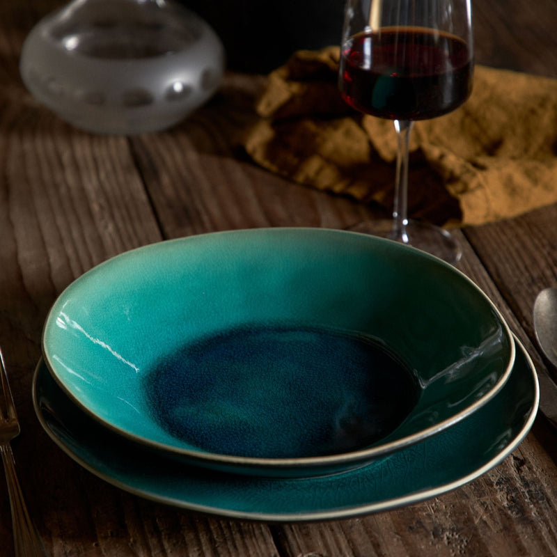 Riviera - Azur Soup/pasta Plate | 10" / 25 cm - Set of 6