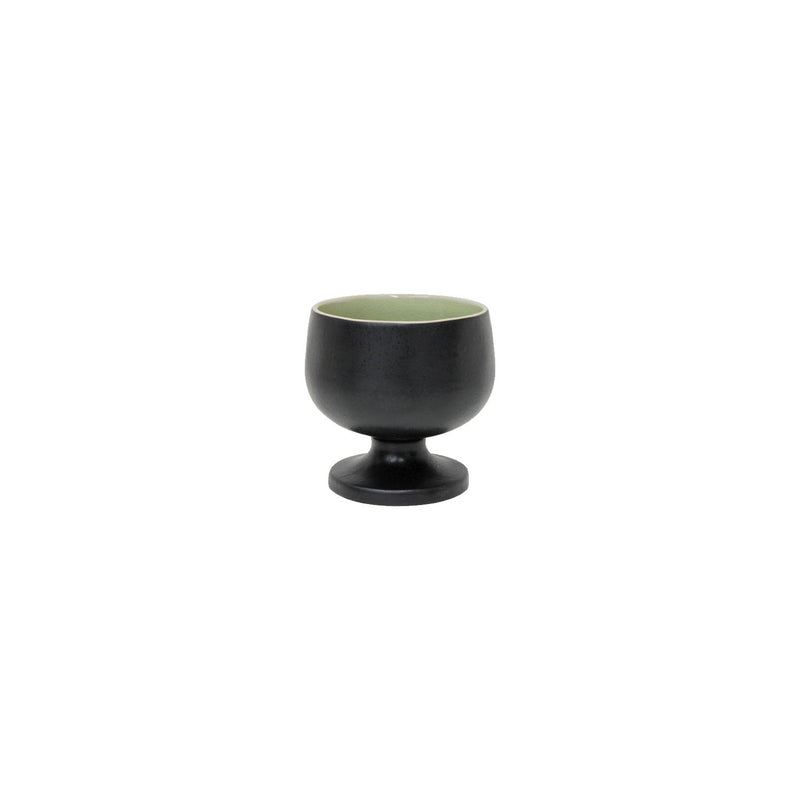 Riviera - Vert Frais Footed Bowl | 5" / 12 cm - Set of 6