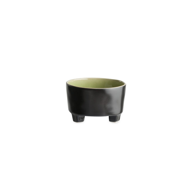 Riviera - Vert Frais Footed Soup/cereal Bowl | 6" / 14 cm - Set of 6
