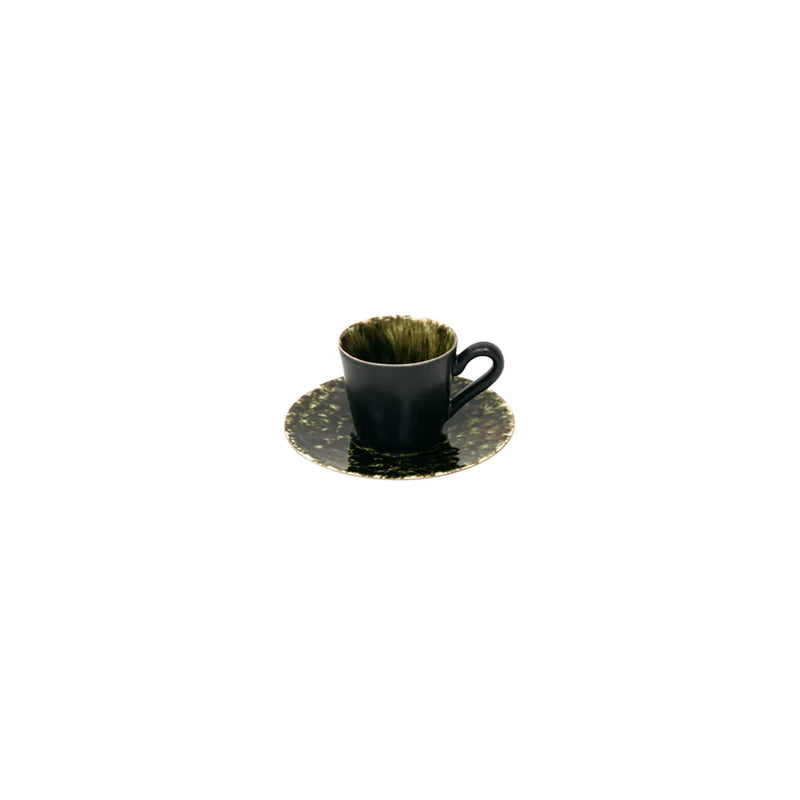 Costa Nova - Riviera Forets Coffee Cup & Saucer 0.08 L (Set of 6)