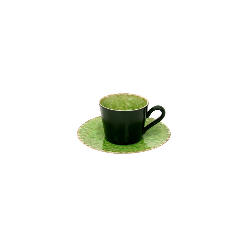 Riviera - Tomate Tea Cup and Saucer | 6 oz. / 0.19 L
