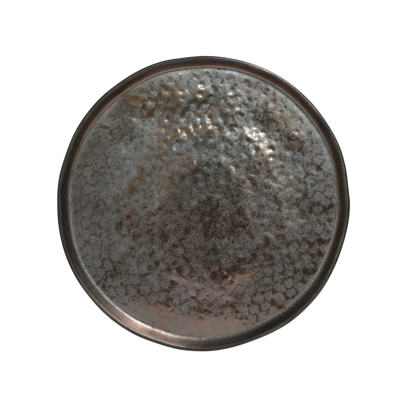 Lagoa - Metal Dinner Plate | 11" / 27 cm - Set of 6