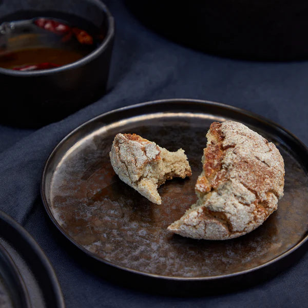 Costa Nova - Lagoa Metal Appetizer / Bread Plate