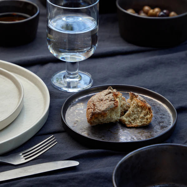 Costa Nova - Lagoa Metal Appetizer / Bread Plate