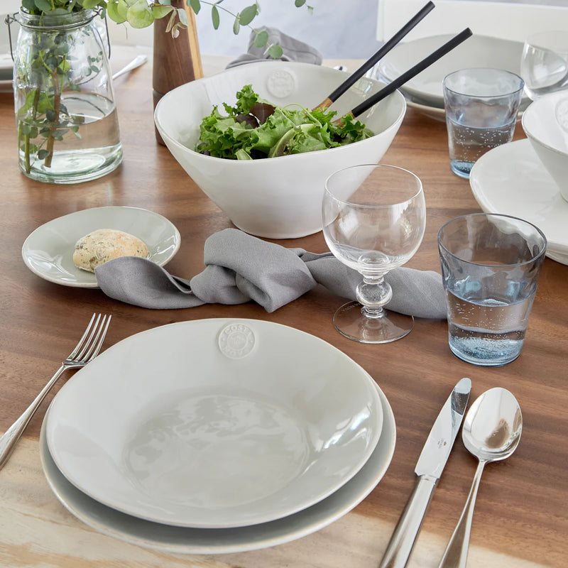 Costa Nova - Nova Grey Dinner Plate