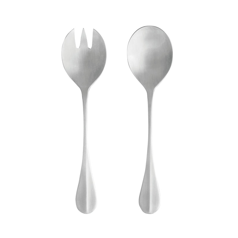 Nau - Brushed Salad Serving Set (2p.)