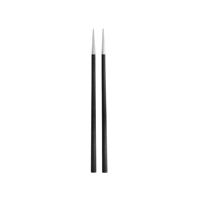 Mito - Brushed Black Cable Chopstick Set (2p.)