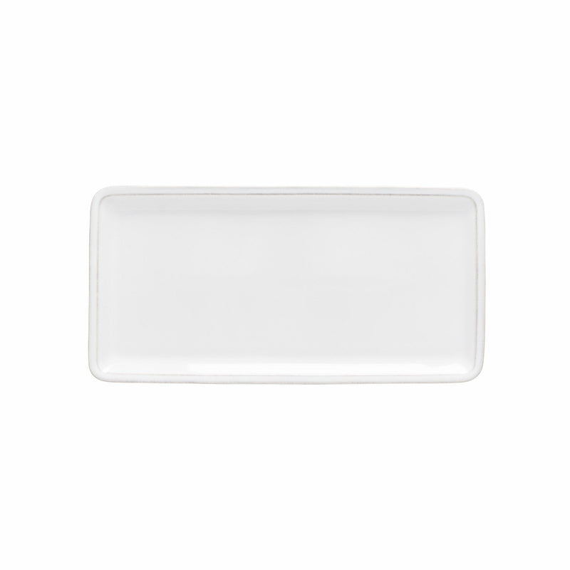Friso - White Rect. Platter | 12" / 31 cm