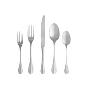 Nau - Brushed Flatware 5 Pieces - Set of 12