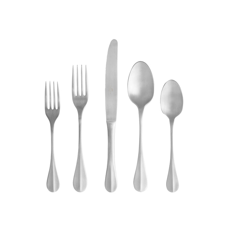 Nau - Brushed Flatware 5 Pieces