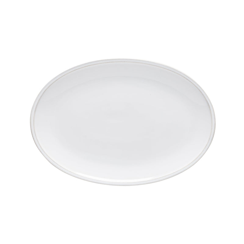 Friso - White Steak Plate - Set of 6