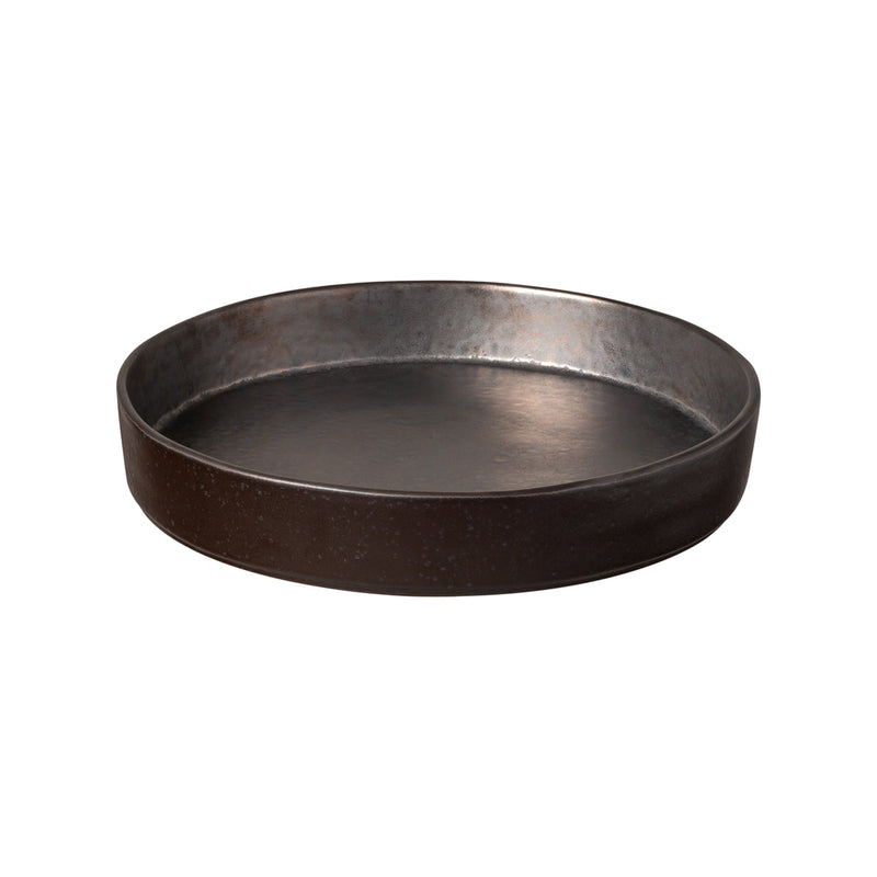 Lagoa - Metal Soup/pasta Bowl | 10" / 24 cm