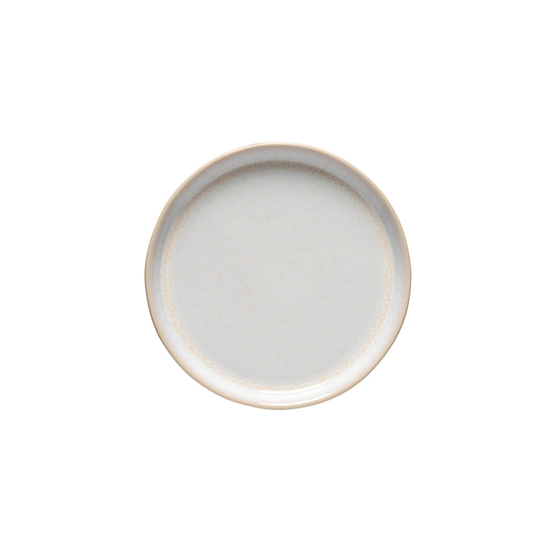 Nótos - Dune Path White Salad/dessert Plate - Set of 6