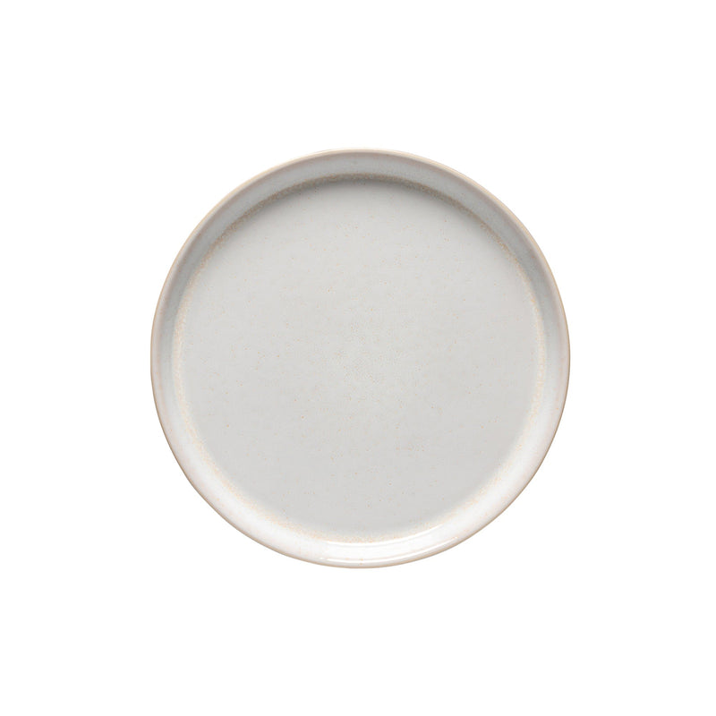 Nótos - Dune Path White Dessert Plate - Set of 6