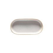 Nótos - Dune Path White Small Oval Tray