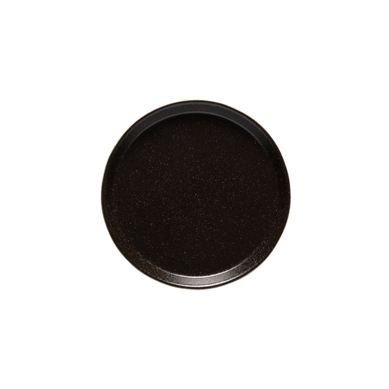 Nótos - Latitude Black Salad/dessert Plate - Set of 6
