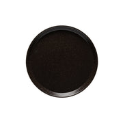 Nótos - Latitude Black Dessert Plate - Set of 6