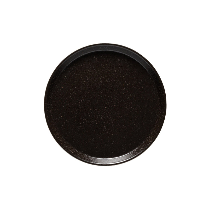 Nótos - Latitude Black Dessert Plate - Set of 6
