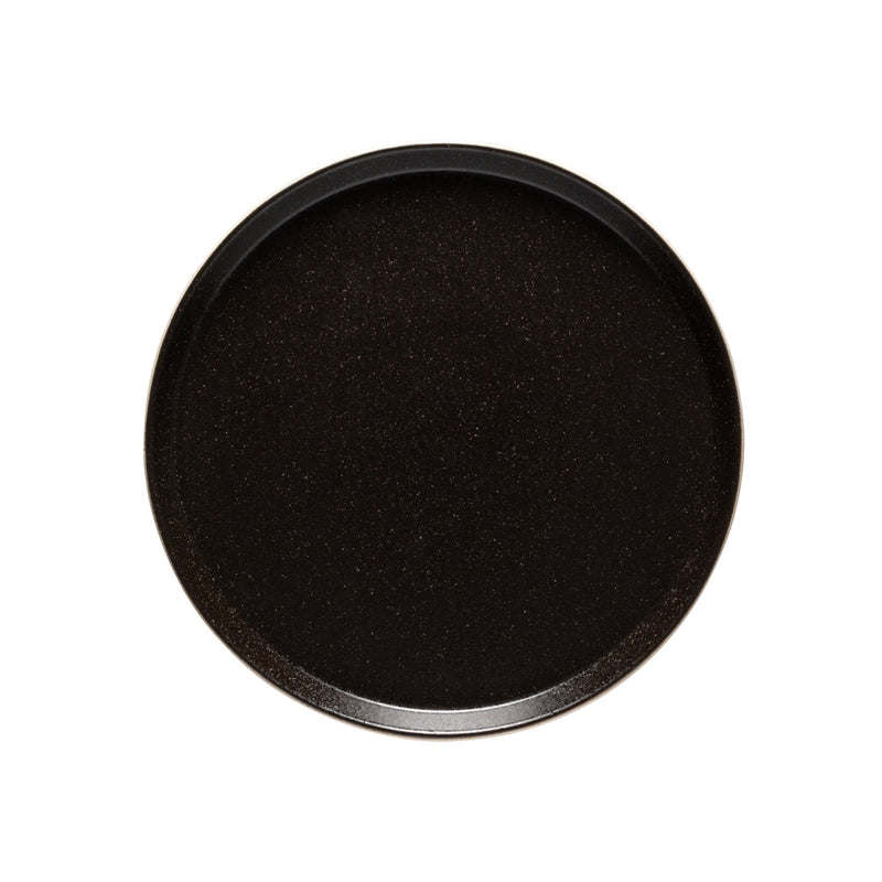 Nótos - Latitude Black Dinner Plate - Set of 6