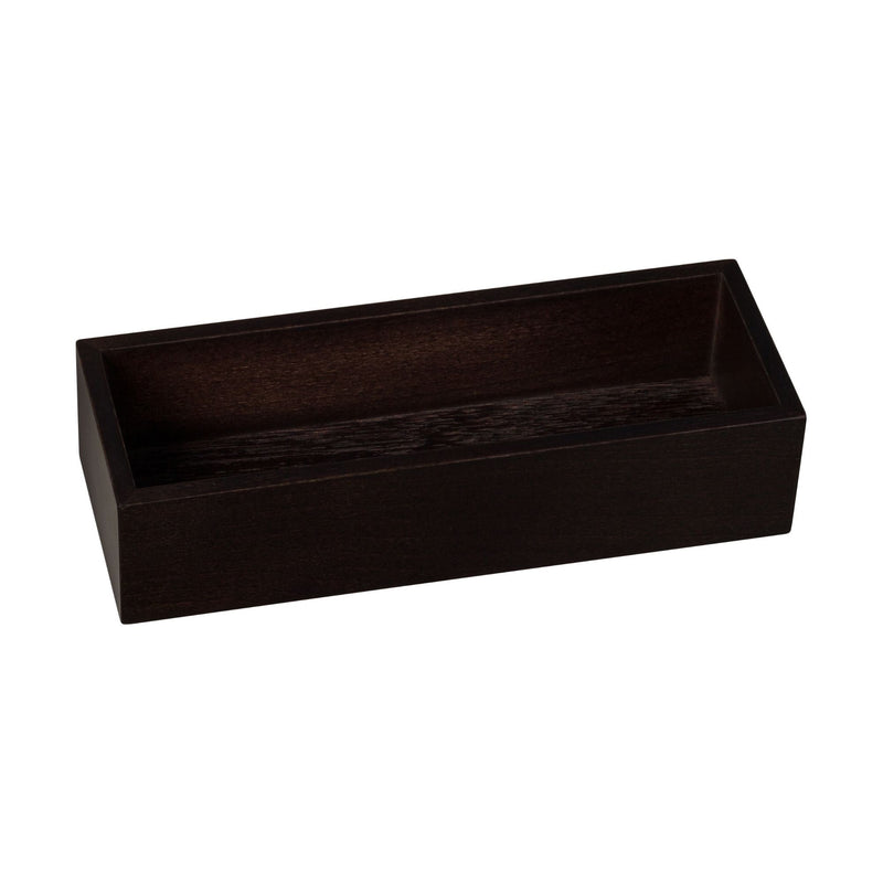 Nótos - Dark Wood Wooden Tray