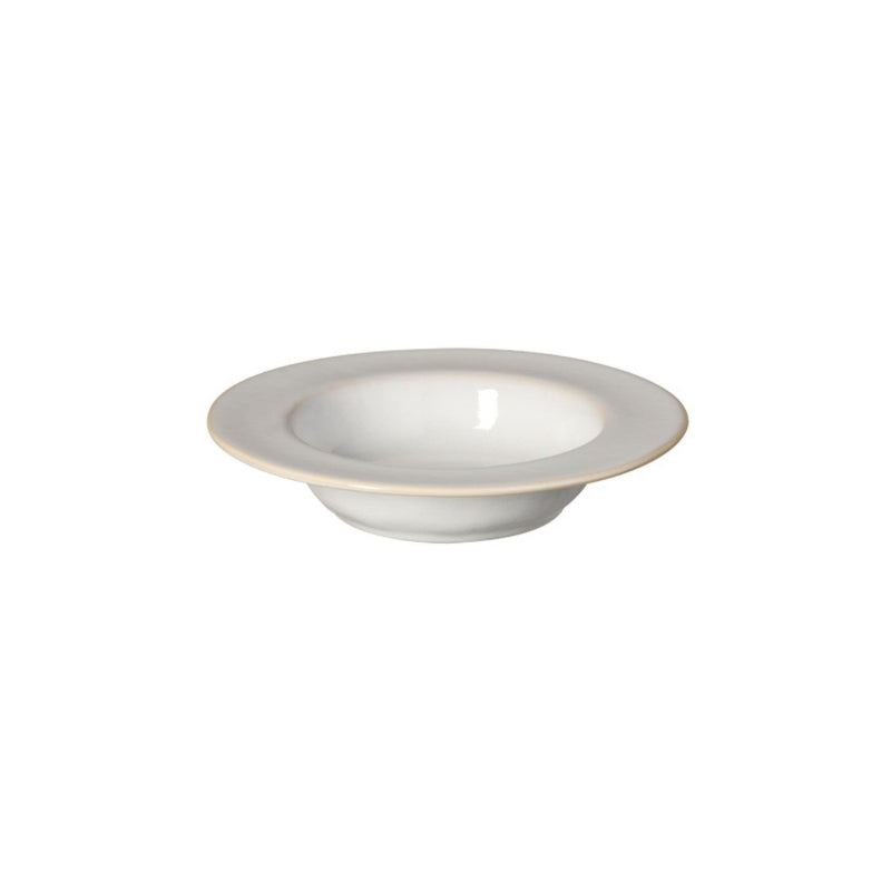 Roda - Branca Deep Rimmed Plate | 8" / 21 cm - Set of 6