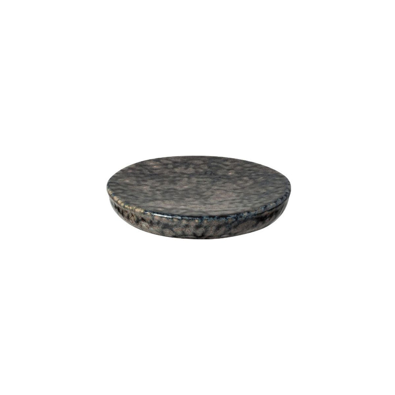 Roda - Iris Black Large Pillow Plate - Set of 6