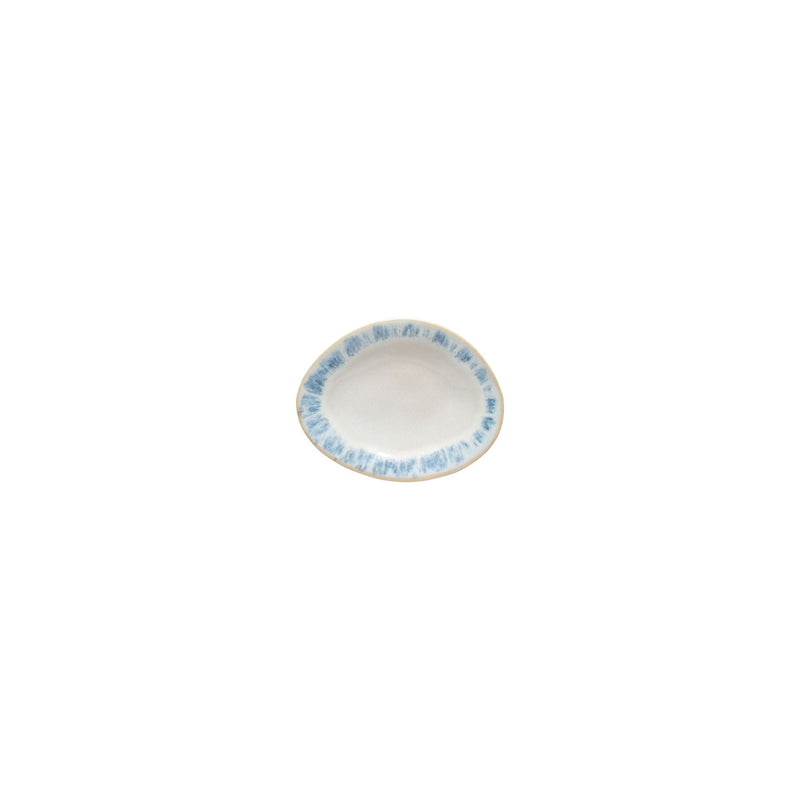 Brisa - Ria Blue Oval Mini Plate | 4" / 11 cm