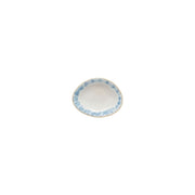 Brisa - Ria Blue Oval Mini Plate | 4" / 11 cm - Set of 6